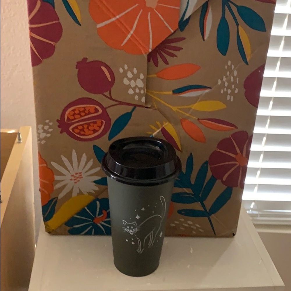 Starbucks halloween tumbler